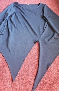 Women's Banana Republic Navy Blue Blouse SZ S